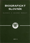 Biografický slovník Slezska a severní Moravy